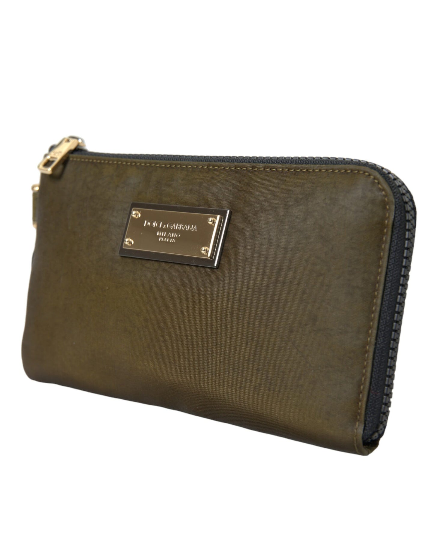 Ensemble de 2 sacs multifonctions Dolce & Gabbana en nylon vert foncé avec logo