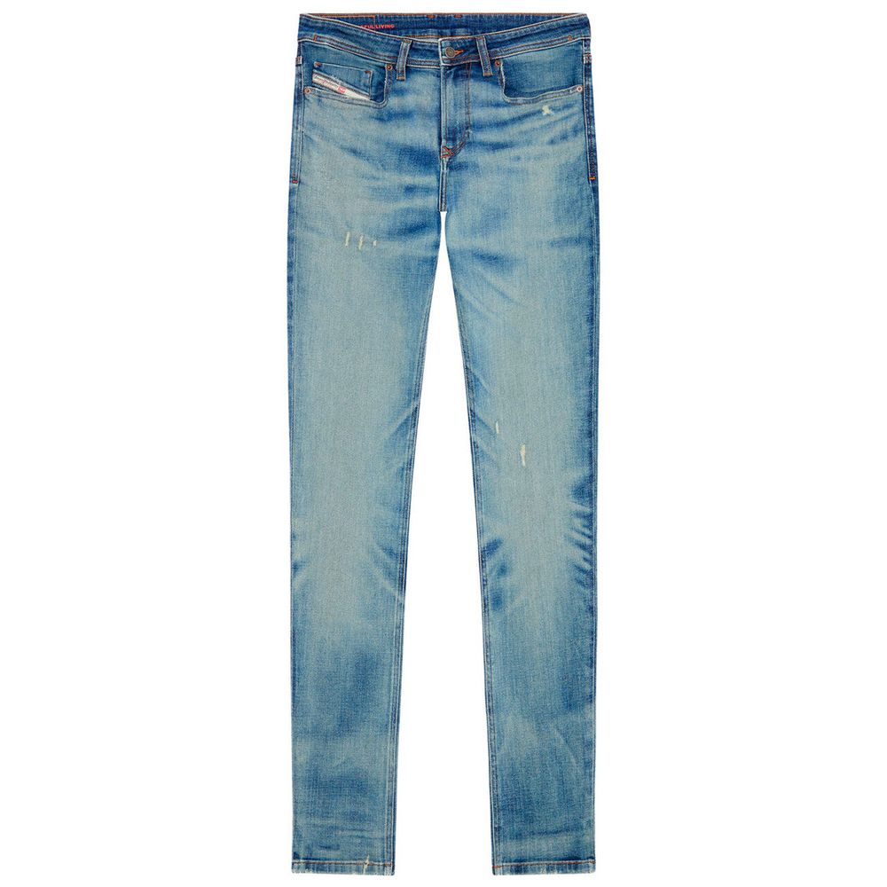 Diesel Sleek Low Waist Skinny Herren Denim