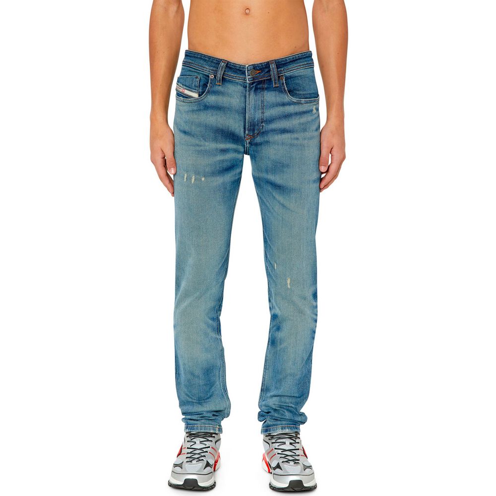 Diesel Sleek Low Waist Skinny Herren Denim