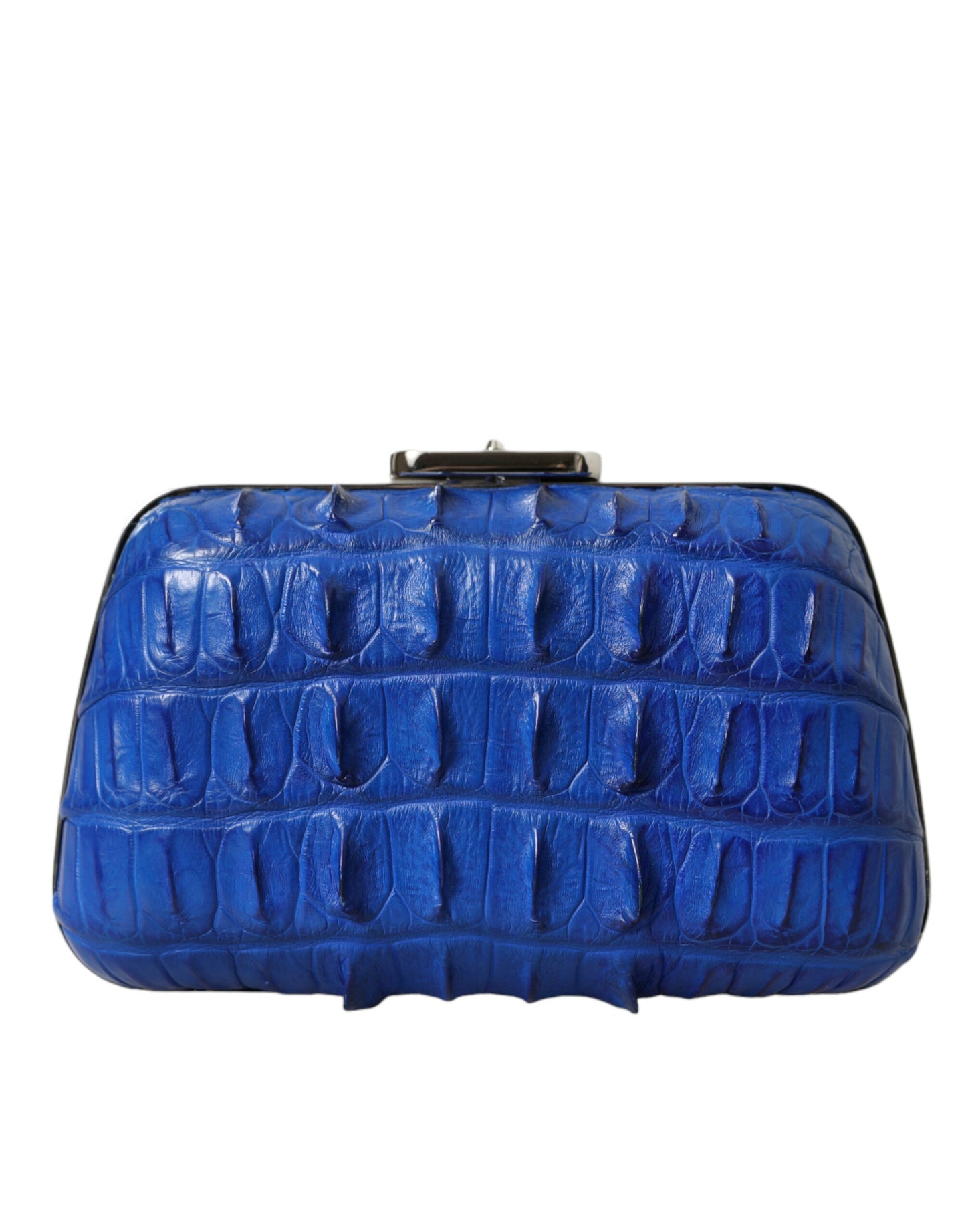 Balenciaga – Umhängetasche aus exotischem Leder in Blau