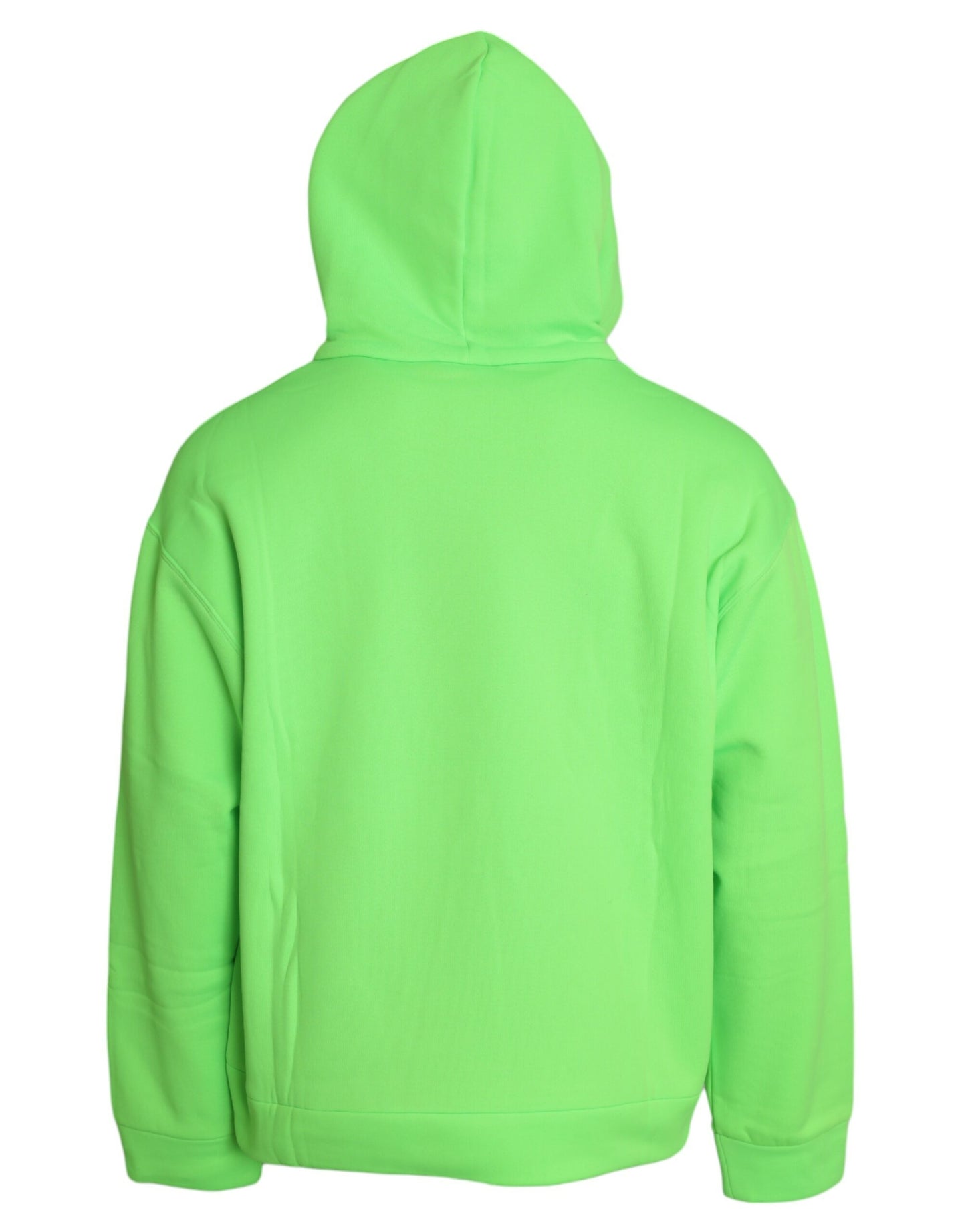 Pull à capuche vert fluo Dolce & Gabbana