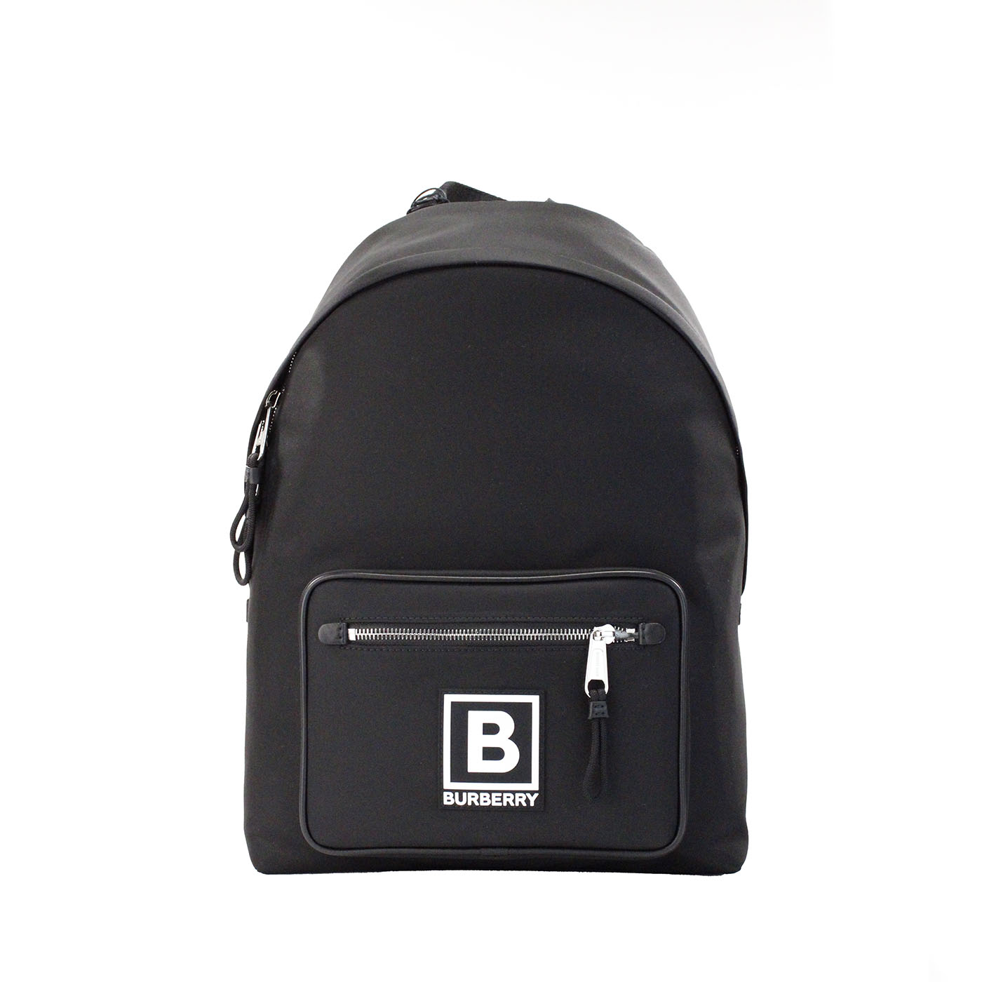 Sac à dos en nylon noir avec logo Burberry Abbeydale