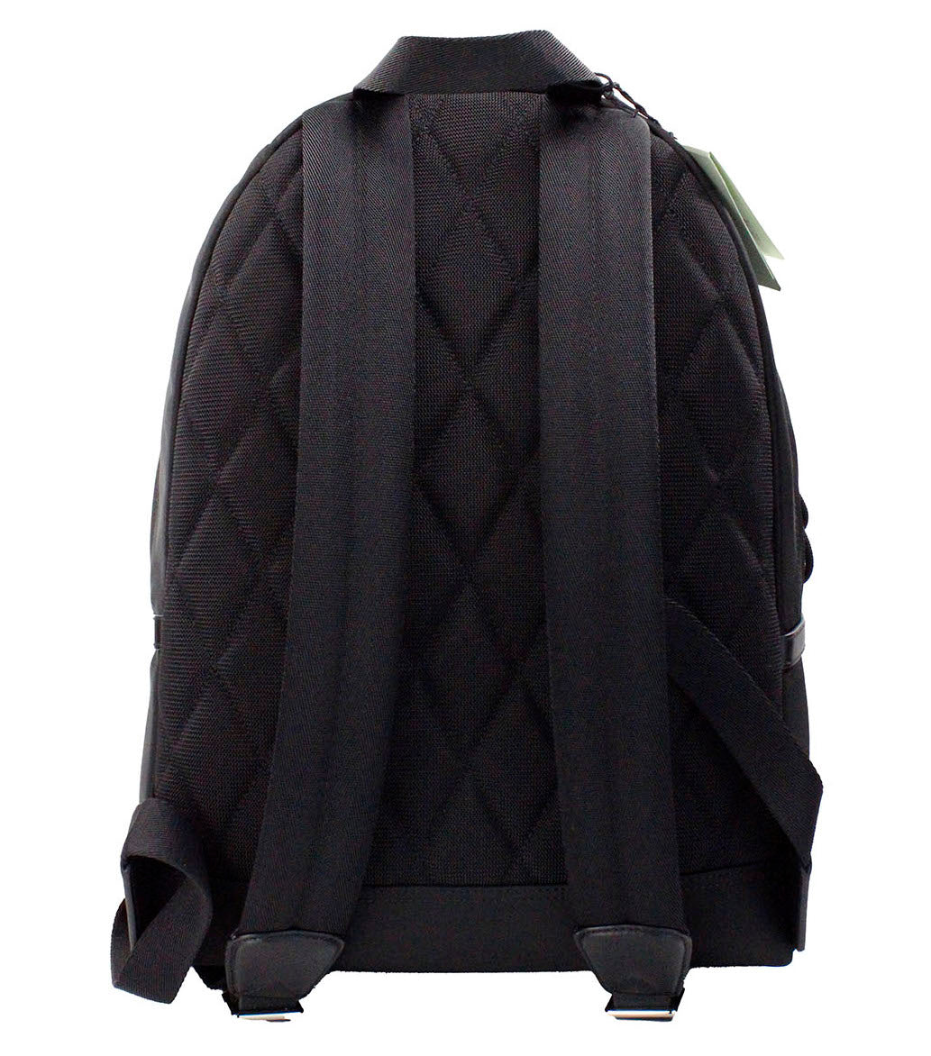 Sac à dos en nylon noir avec logo Burberry Abbeydale