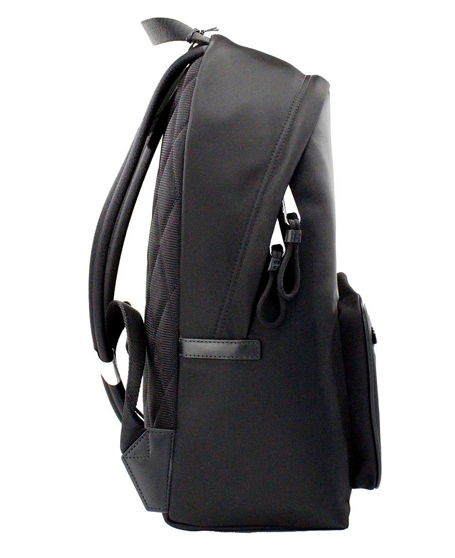Sac à dos en nylon noir avec logo Burberry Abbeydale