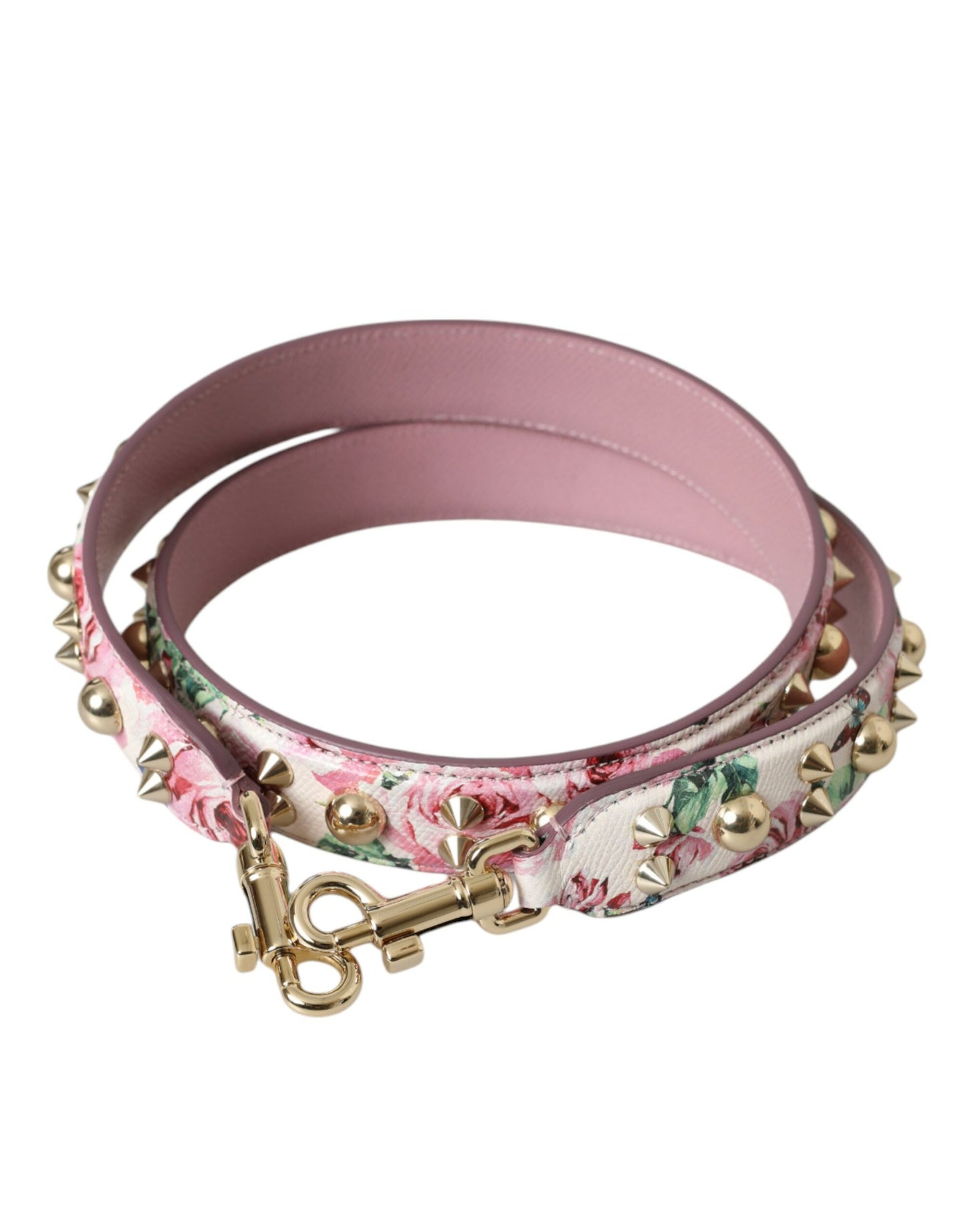 Bandoulière accessoire pour sac à main Dolce & Gabbana à fleurs roses