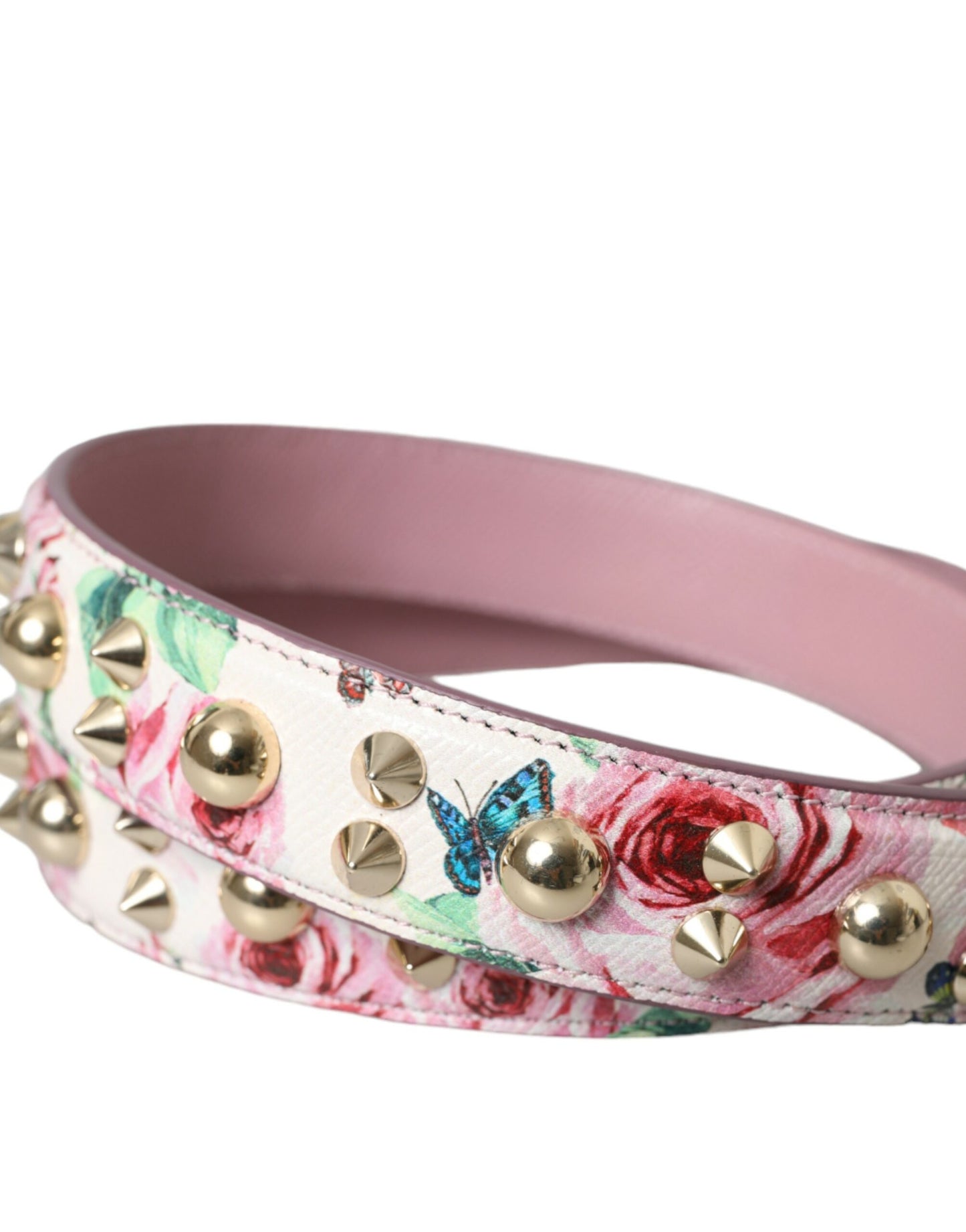 Bandoulière accessoire pour sac à main Dolce & Gabbana à fleurs roses