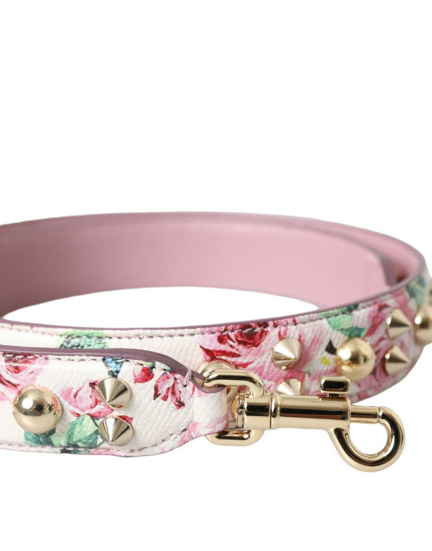 Bandoulière accessoire pour sac à main Dolce & Gabbana à fleurs roses