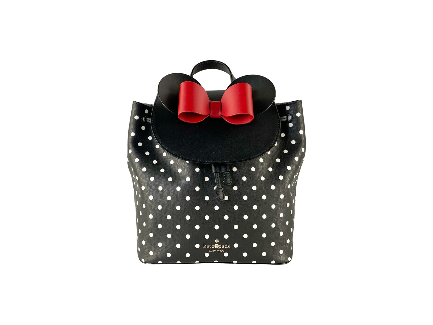 Kate Spade Disney Minnie Mouse mittelgroßer Lederrucksack, Büchertasche