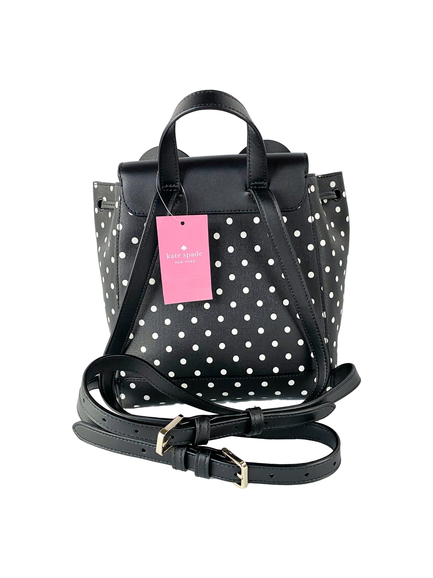 Kate Spade Disney Minnie Mouse mittelgroßer Lederrucksack, Büchertasche