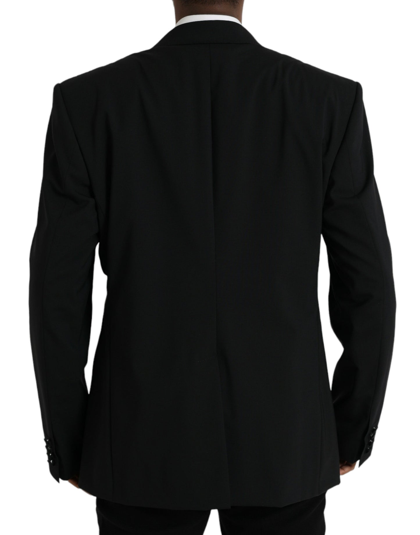 Blazer simple boutonnage noir Dolce & Gabbana SICILIA