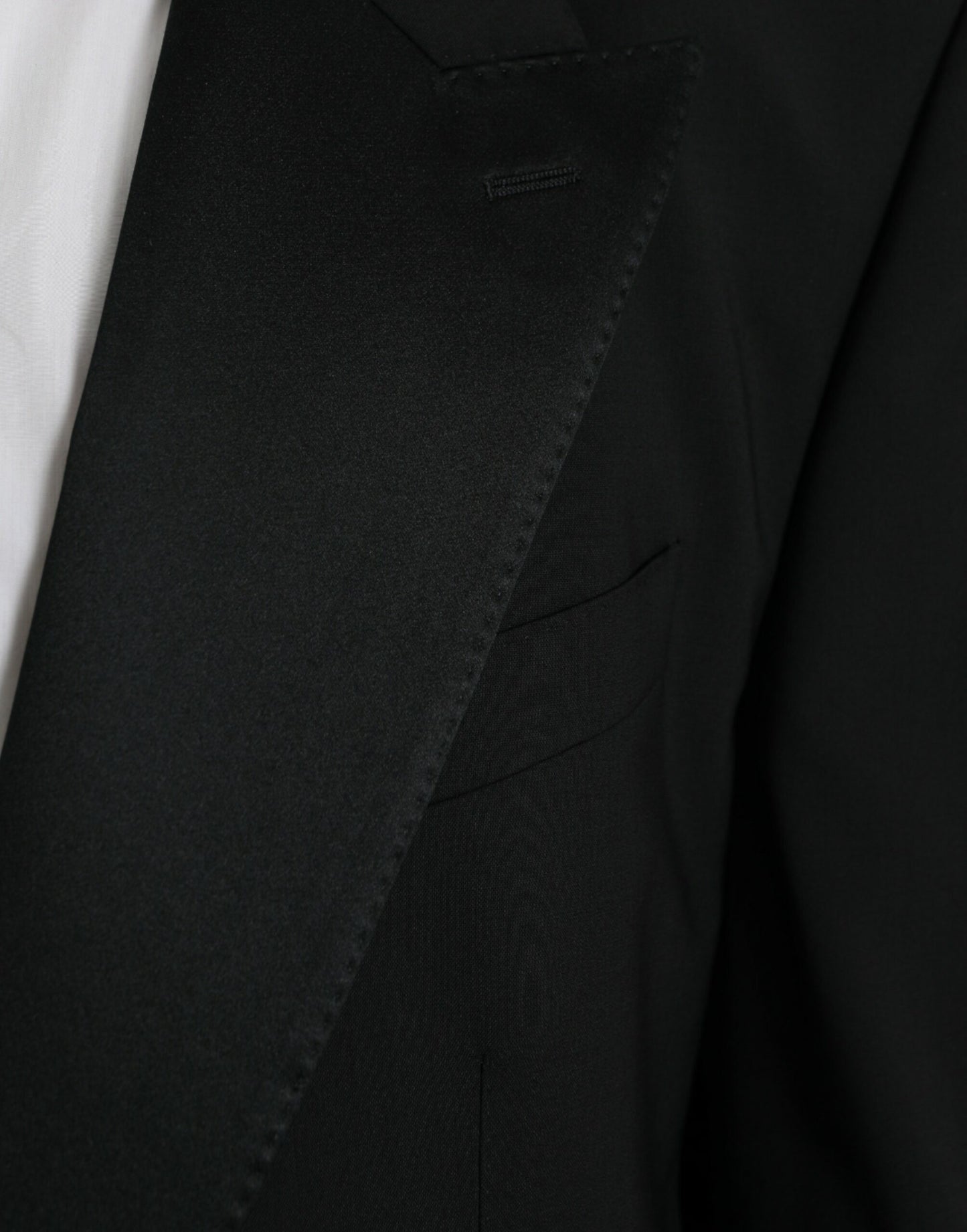 Blazer simple boutonnage noir Dolce & Gabbana SICILIA