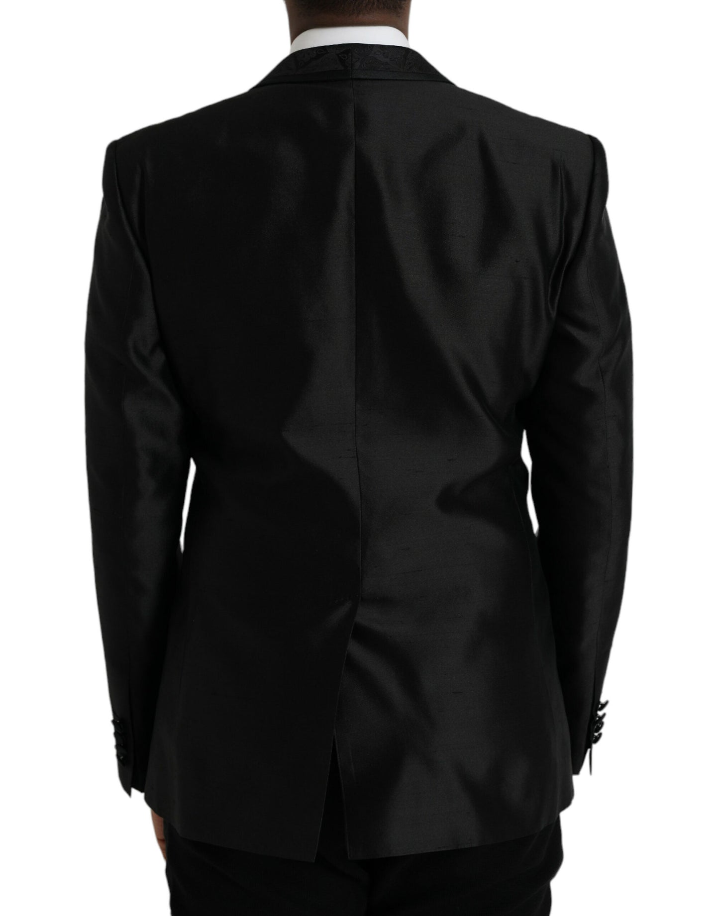 Blazer simple boutonnage noir MARTINI de Dolce & Gabbana