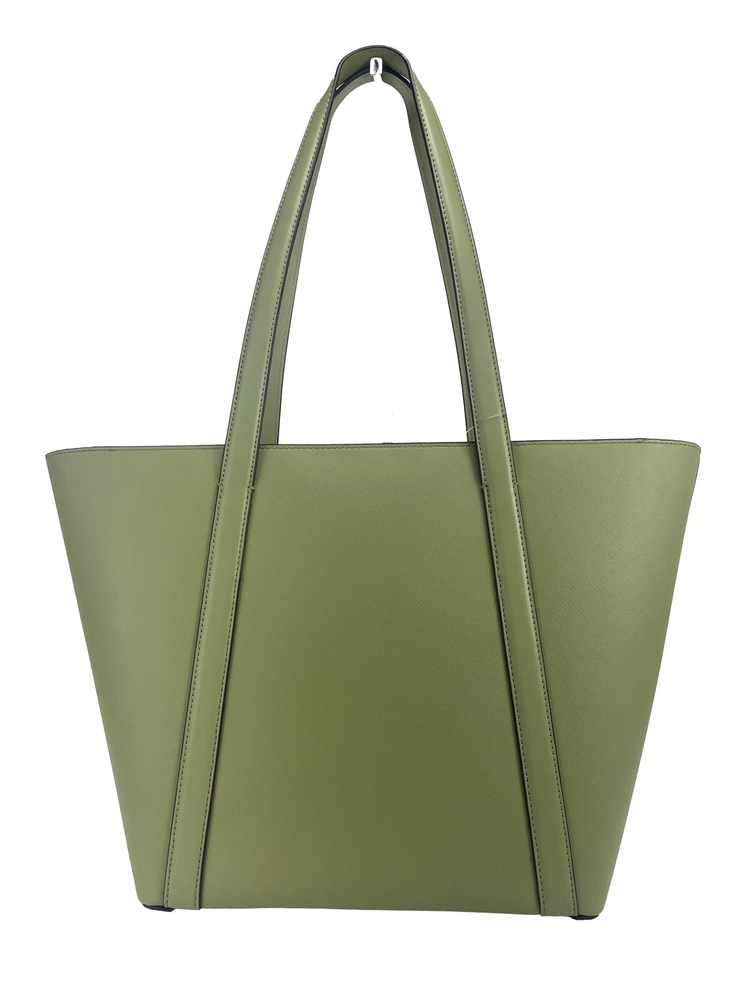 Grand sac fourre-tout zippé Pratt Michael Kors, couleur sauge clair