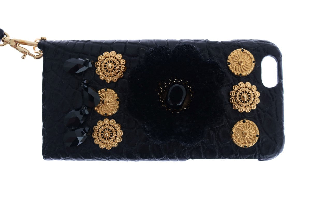 Sac AGNESE en paille beige et peau de serpent avec pompons et cristaux Dolce & Gabbana