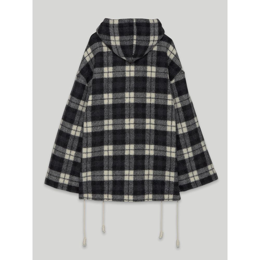 Palm Angels Schwarze Kaschmir-Pulloverjacke für Herren
