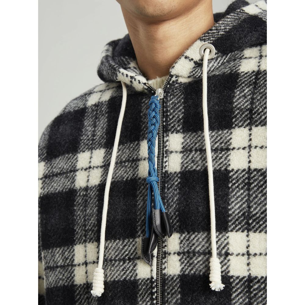 Palm Angels Schwarze Kaschmir-Pulloverjacke für Herren