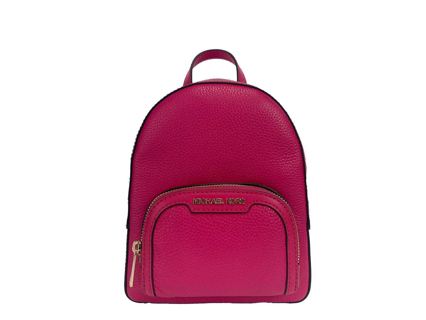 Michael Kors – Jaycee Mini XS – Rucksacktasche aus gekrispeltem Leder mit Reißverschluss