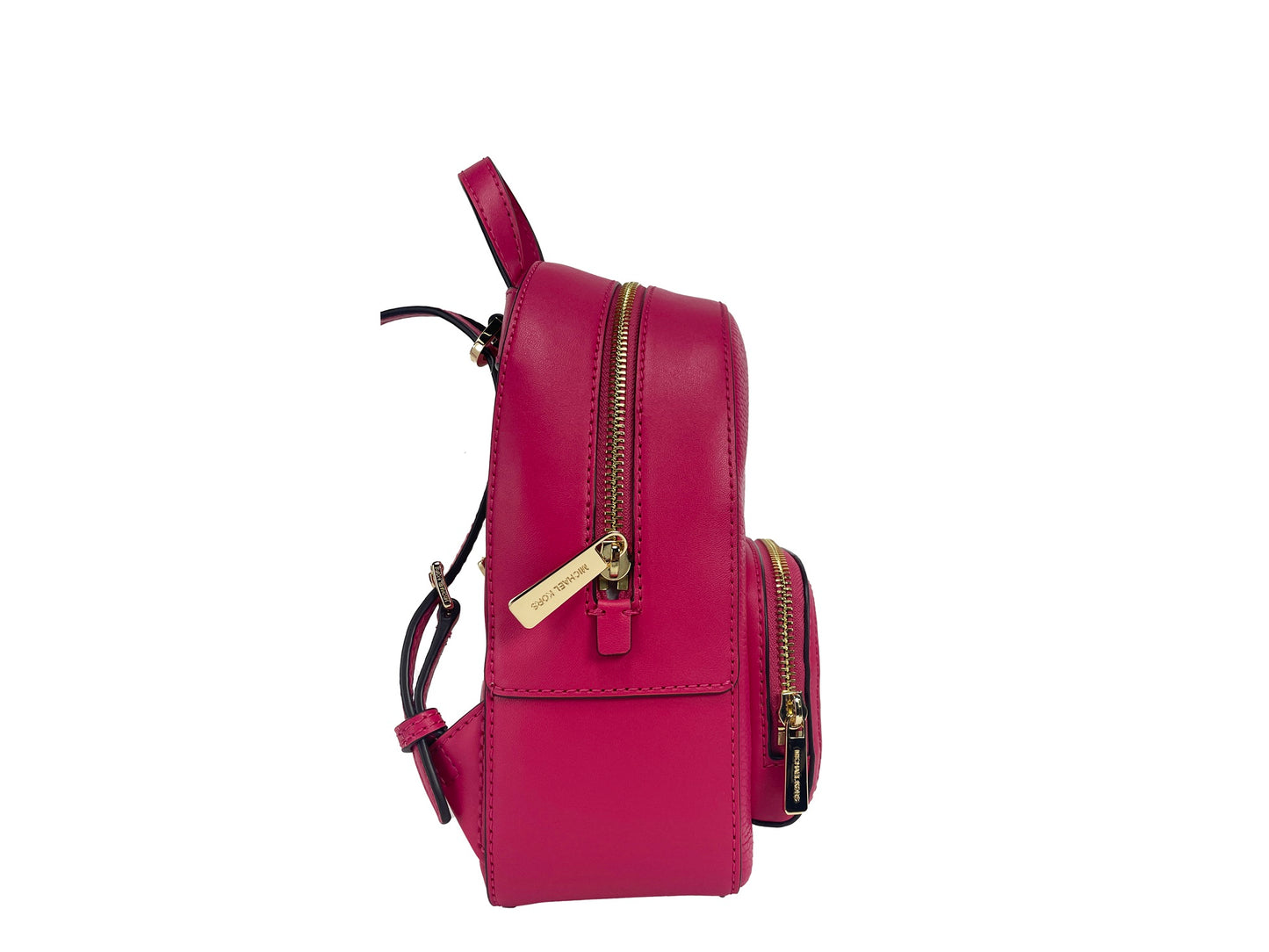 Michael Kors – Jaycee Mini XS – Rucksacktasche aus gekrispeltem Leder mit Reißverschluss