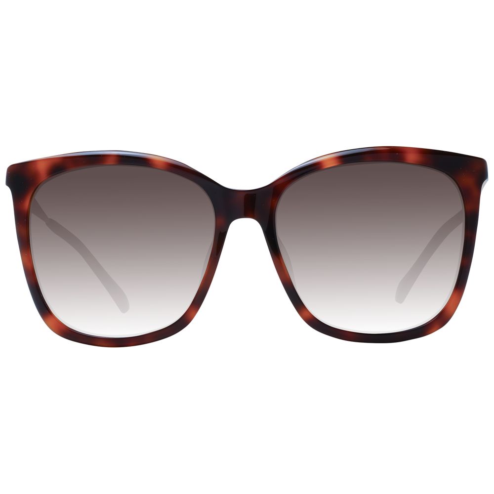 Jimmy Choo Braune Damen-Sonnenbrille