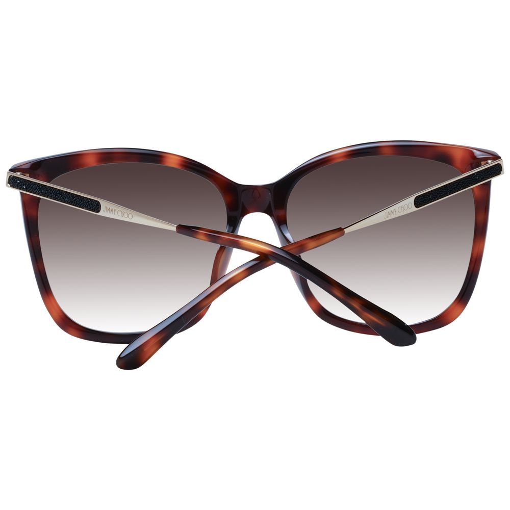 Jimmy Choo Braune Damen-Sonnenbrille