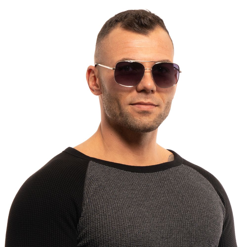 Lunettes de soleil Guess Silver pour homme