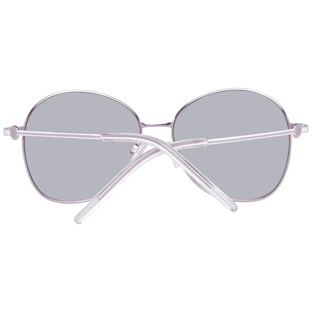 Lunettes de soleil Missoni pour femme en or rose