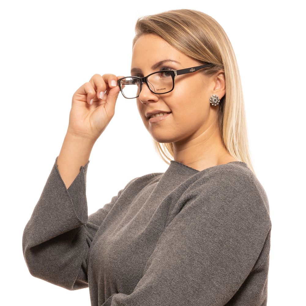 Schwarze Unisex-Brillenfassungen von Zadig & Voltaire