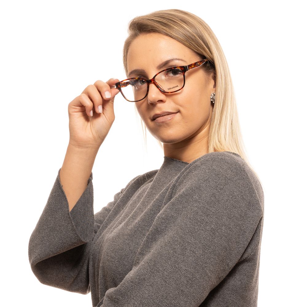 Braune Unisex-Brillenfassungen von Zadig & Voltaire