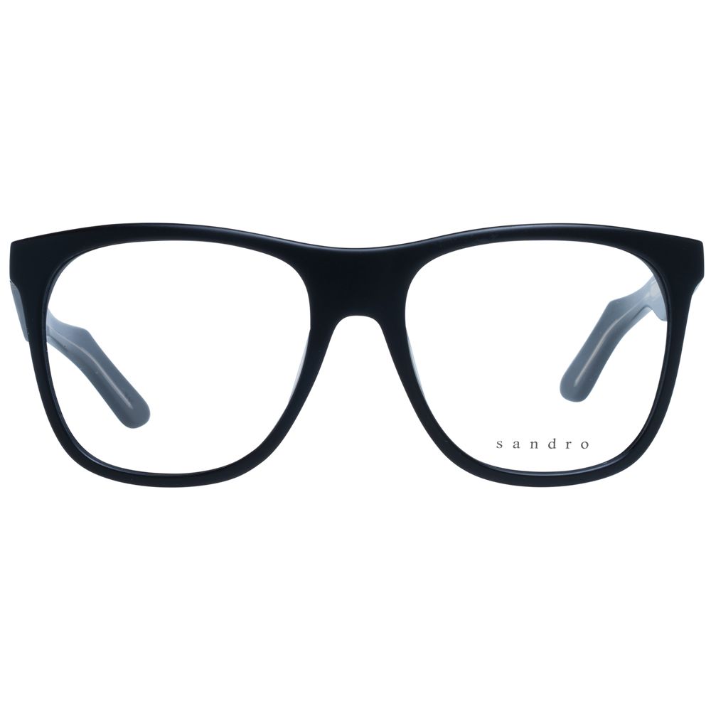 Sandro Schwarze optische Unisex-Brillen
