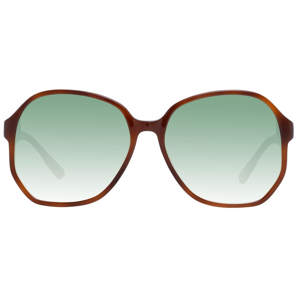 Lunettes de soleil marron Scotch & Soda pour femme