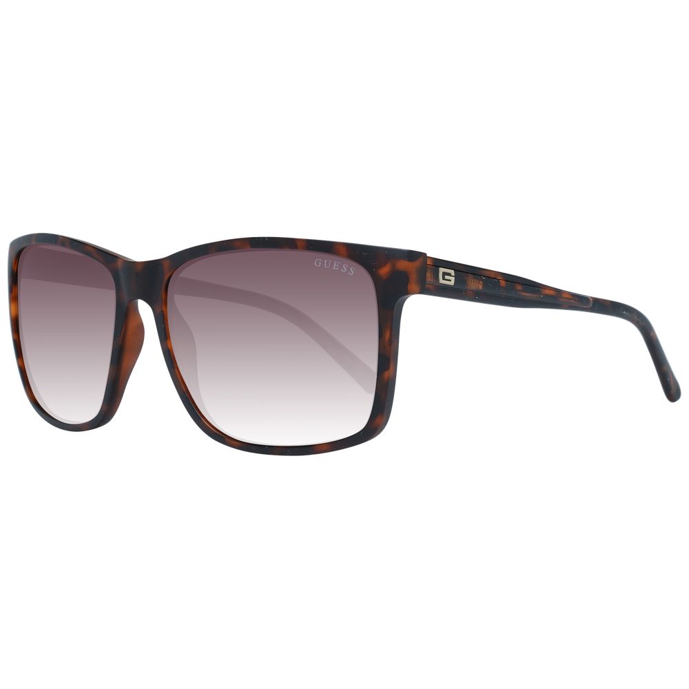 Lunettes de soleil Guess marron pour homme