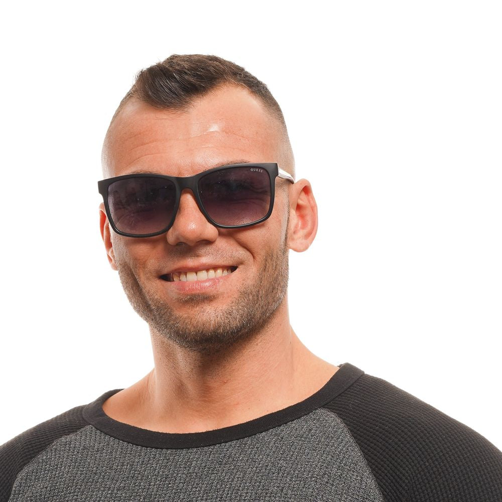 Guess Schwarze Herren Sonnenbrille