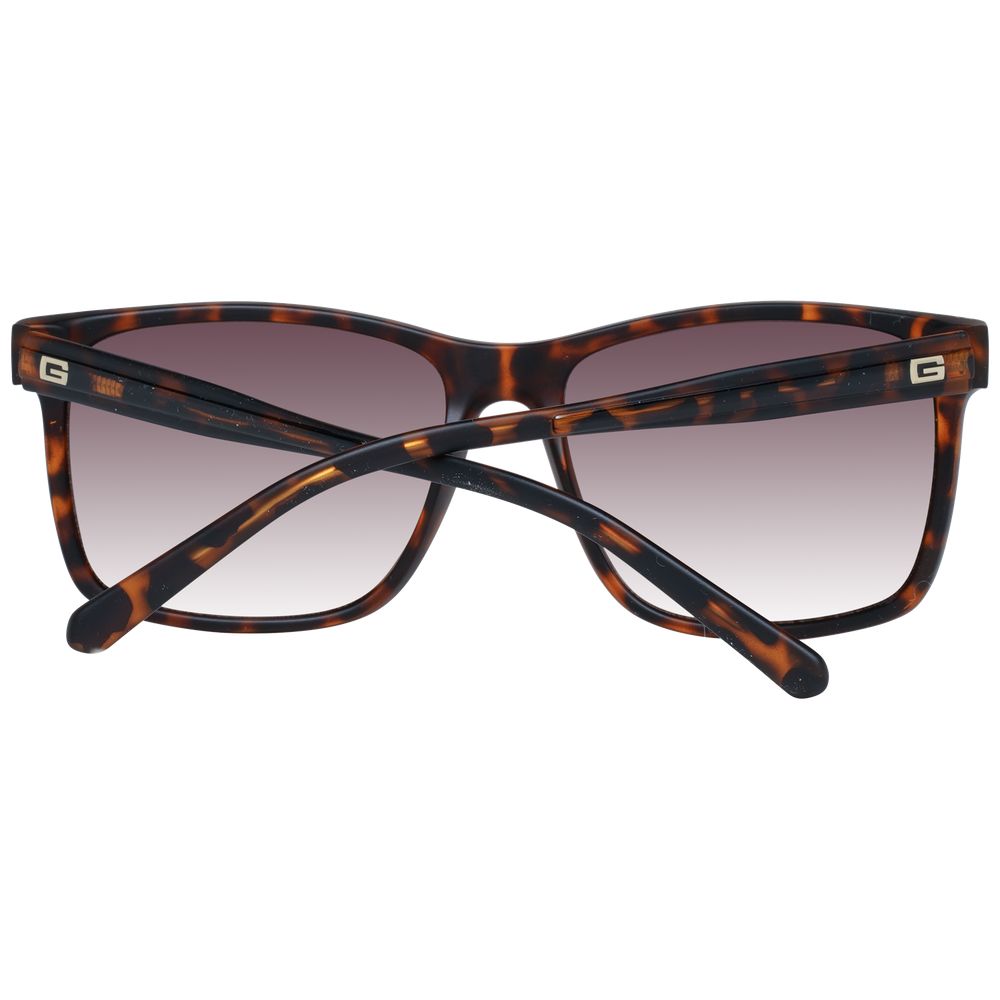 Lunettes de soleil Guess marron pour homme