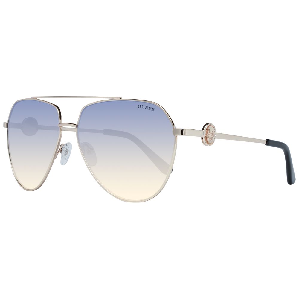 Guess Gold Damen Sonnenbrille