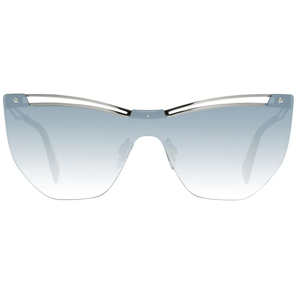 Lunettes de soleil Just Cavalli argentées pour femme