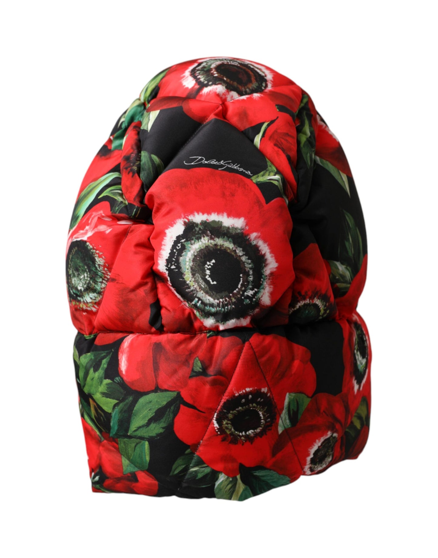 Chapeau enveloppant multicolore Anémone Dolce & Gabbana