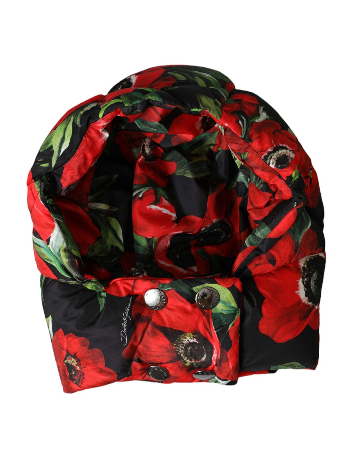 Chapeau enveloppant multicolore Anémone Dolce & Gabbana