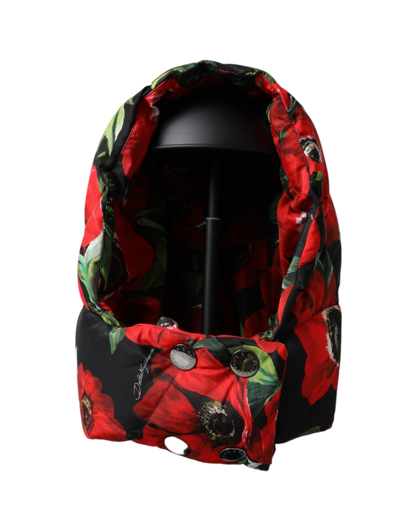 Chapeau enveloppant multicolore Anémone Dolce & Gabbana