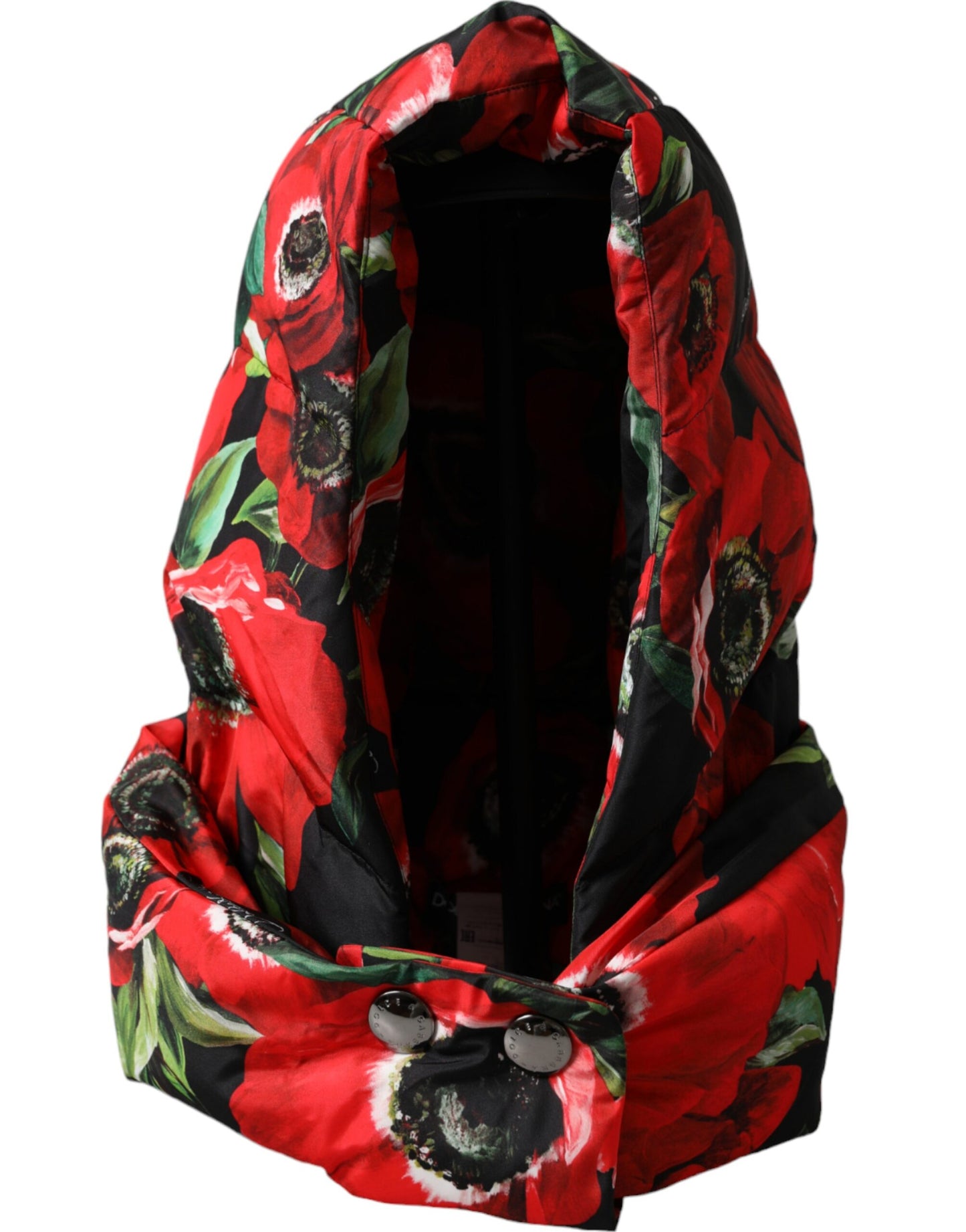 Chapeau enveloppant multicolore Anémone Dolce & Gabbana