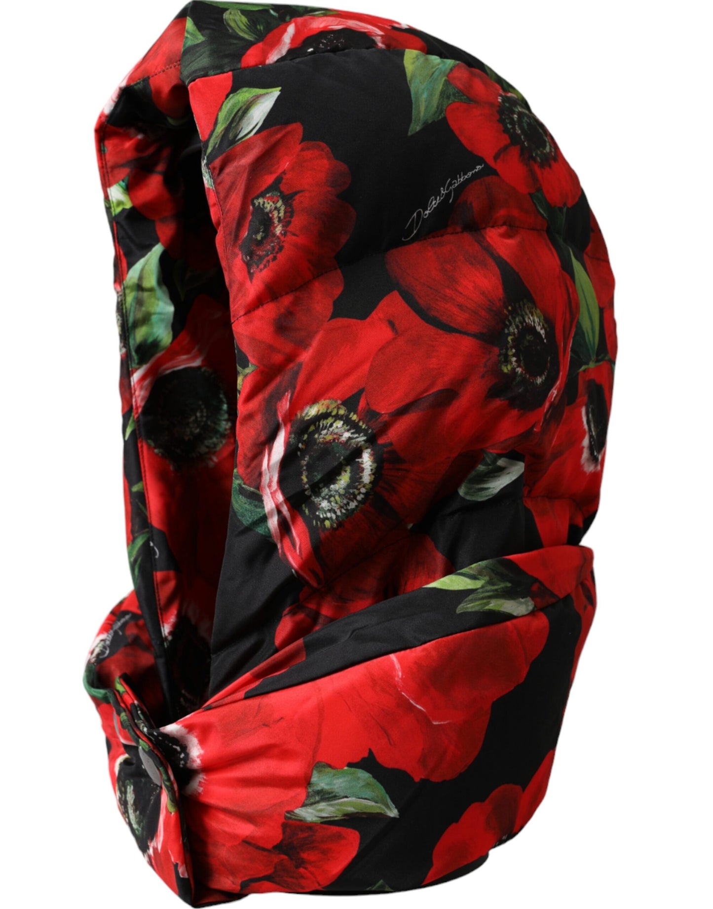 Chapeau enveloppant multicolore Anémone Dolce & Gabbana