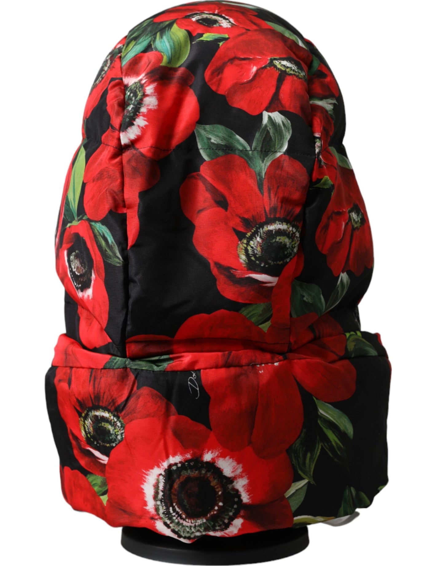 Chapeau enveloppant multicolore Anémone Dolce & Gabbana