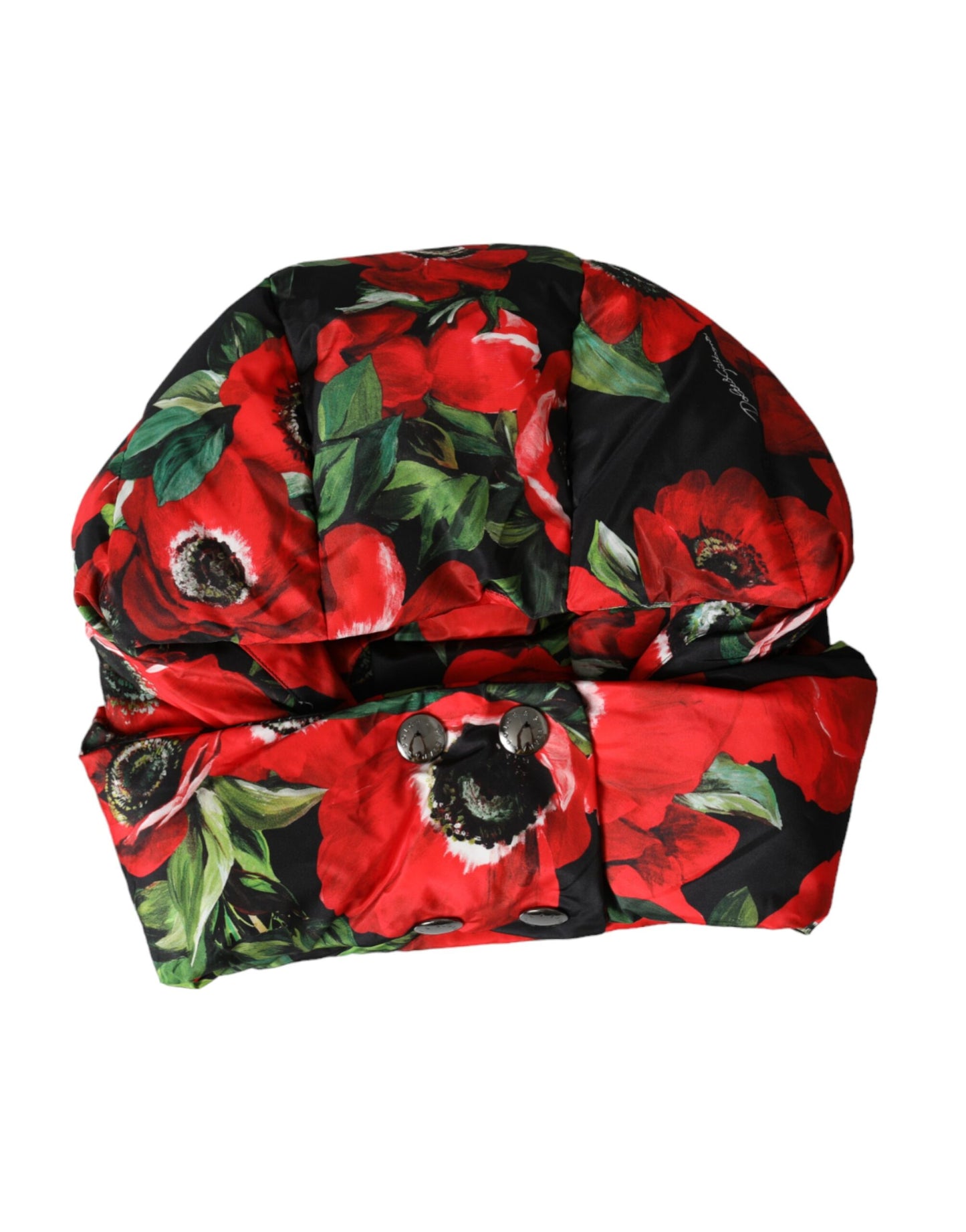Chapeau enveloppant multicolore Anémone Dolce & Gabbana