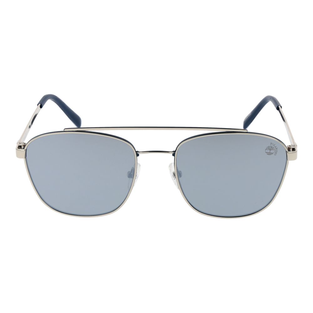 Timberland Silberne Herren-Sonnenbrille