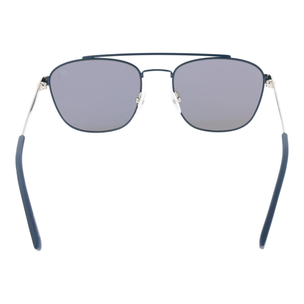 Timberland Silberne Herren-Sonnenbrille