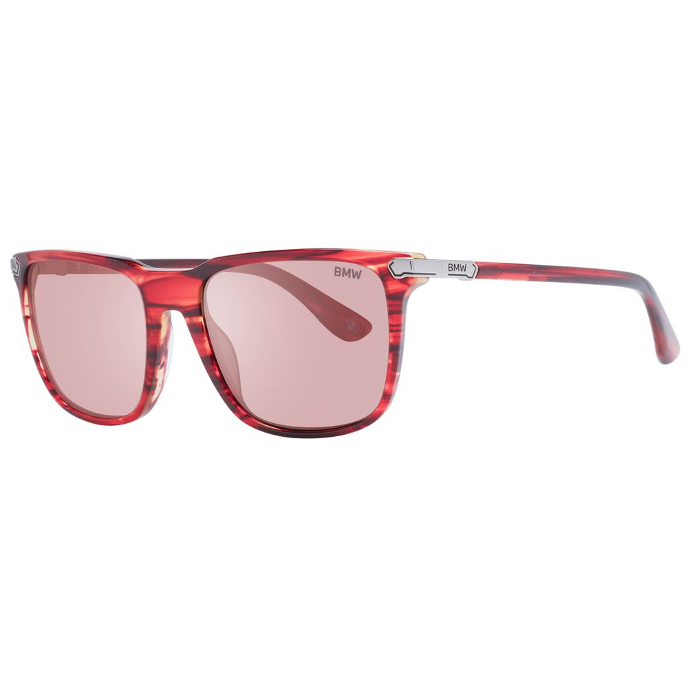 BMW Rote Herren Sonnenbrille