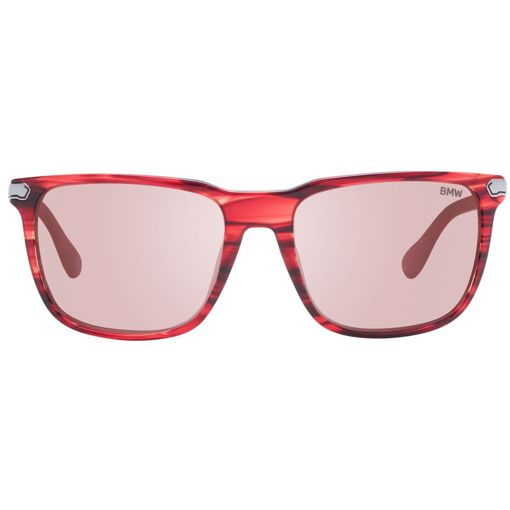 BMW Rote Herren Sonnenbrille
