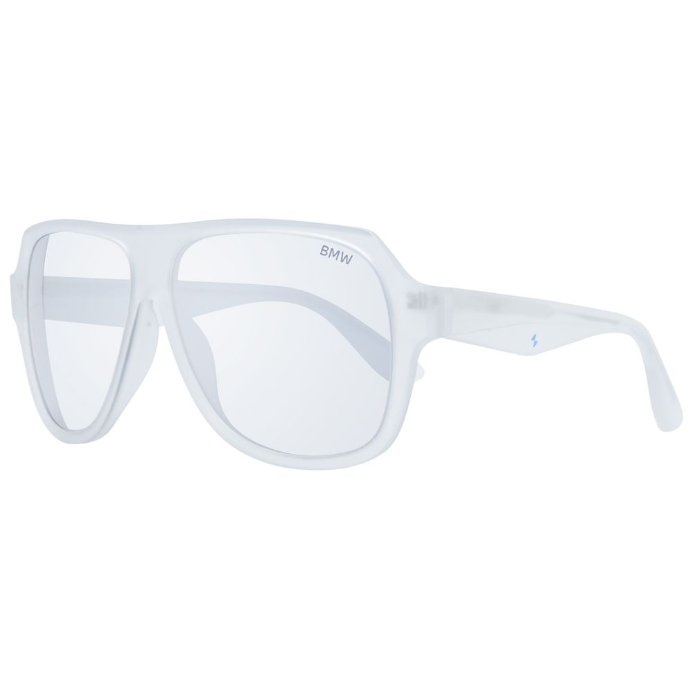 BMW Weiße Herren Sonnenbrille