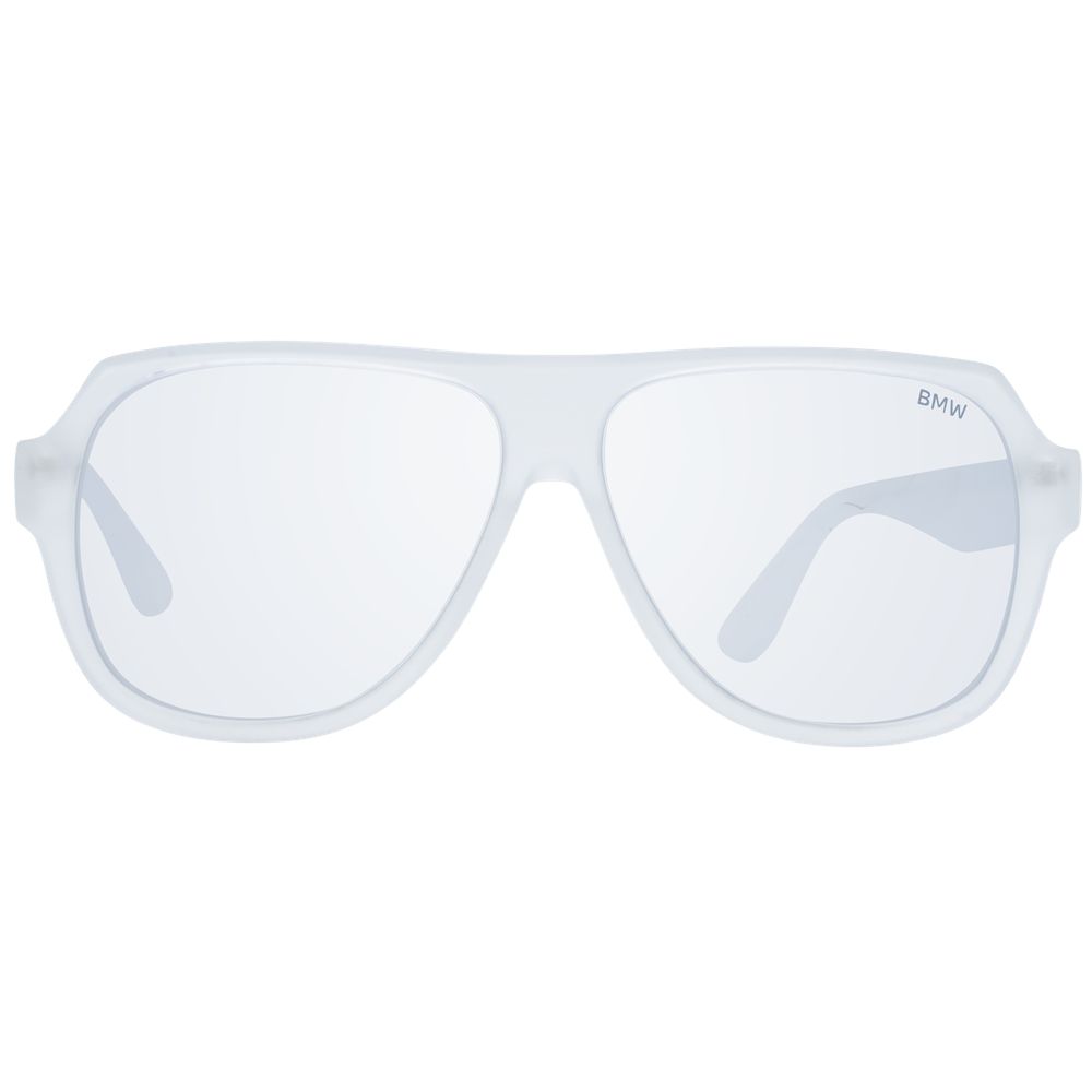 BMW Weiße Herren Sonnenbrille