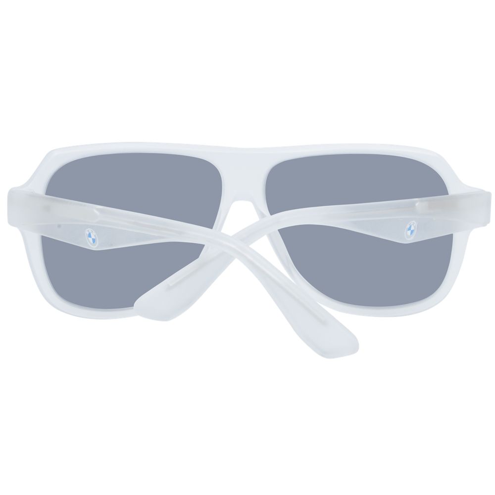 BMW Weiße Herren Sonnenbrille