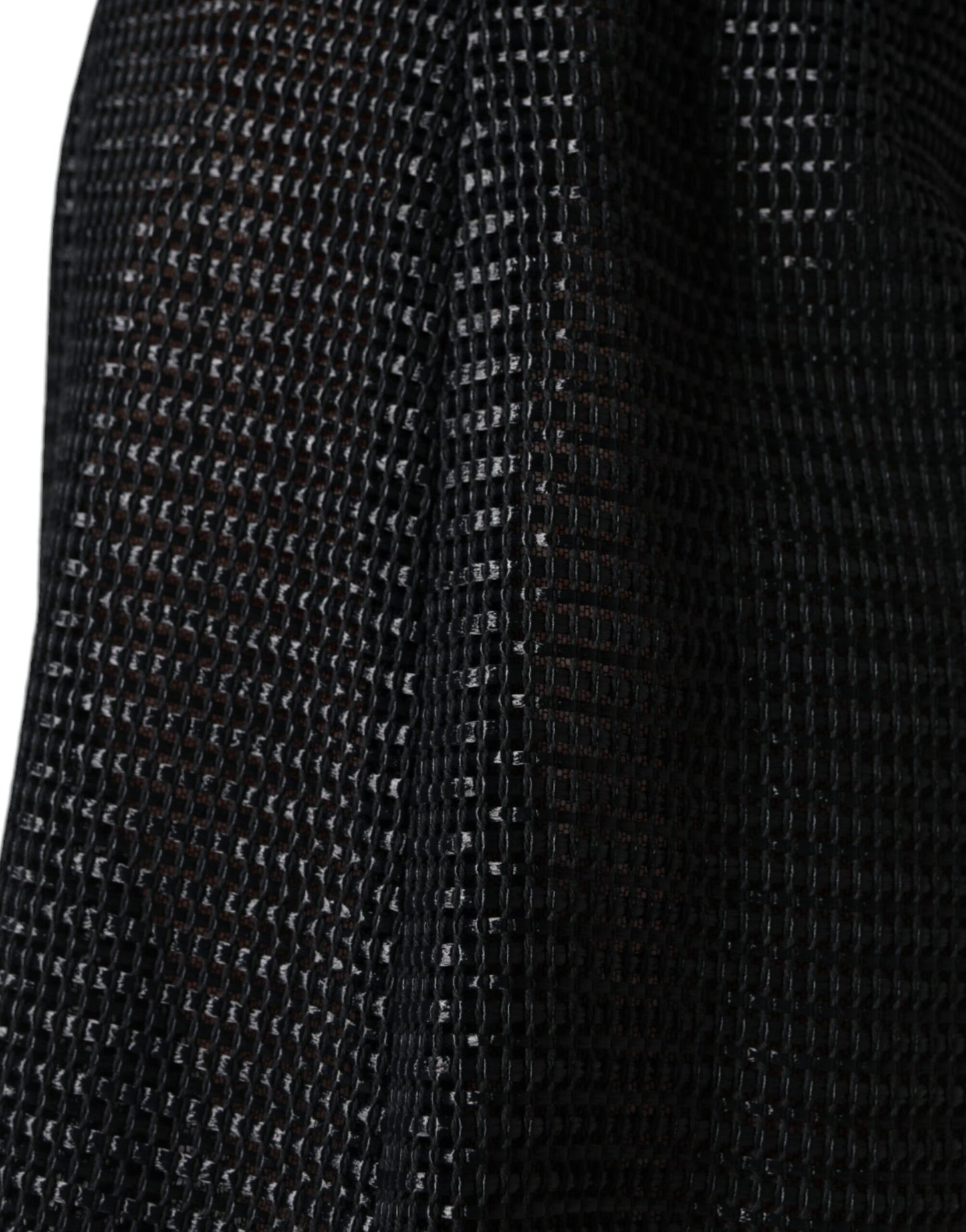 Jupe crayon taille haute en viscose noire Dolce & Gabbana